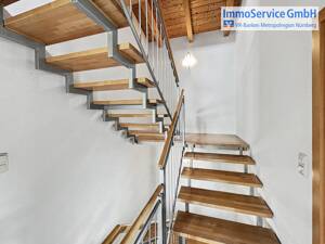 | FAMILIENGEEIGNET | vollunterkellertes REH mit 4-Zimmer auf ca. 119m² inkl. Garten und Garage – 91056 Erlangen – Vorschaubild 4