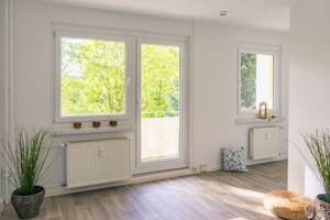 1-Raum-Wohnung mit sep. Schlafnische und Balkon