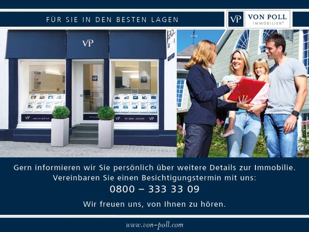 Helle 2-Zimmerwohnung in absolut ruhiger Lage – Berlin – Vorschaubild 7