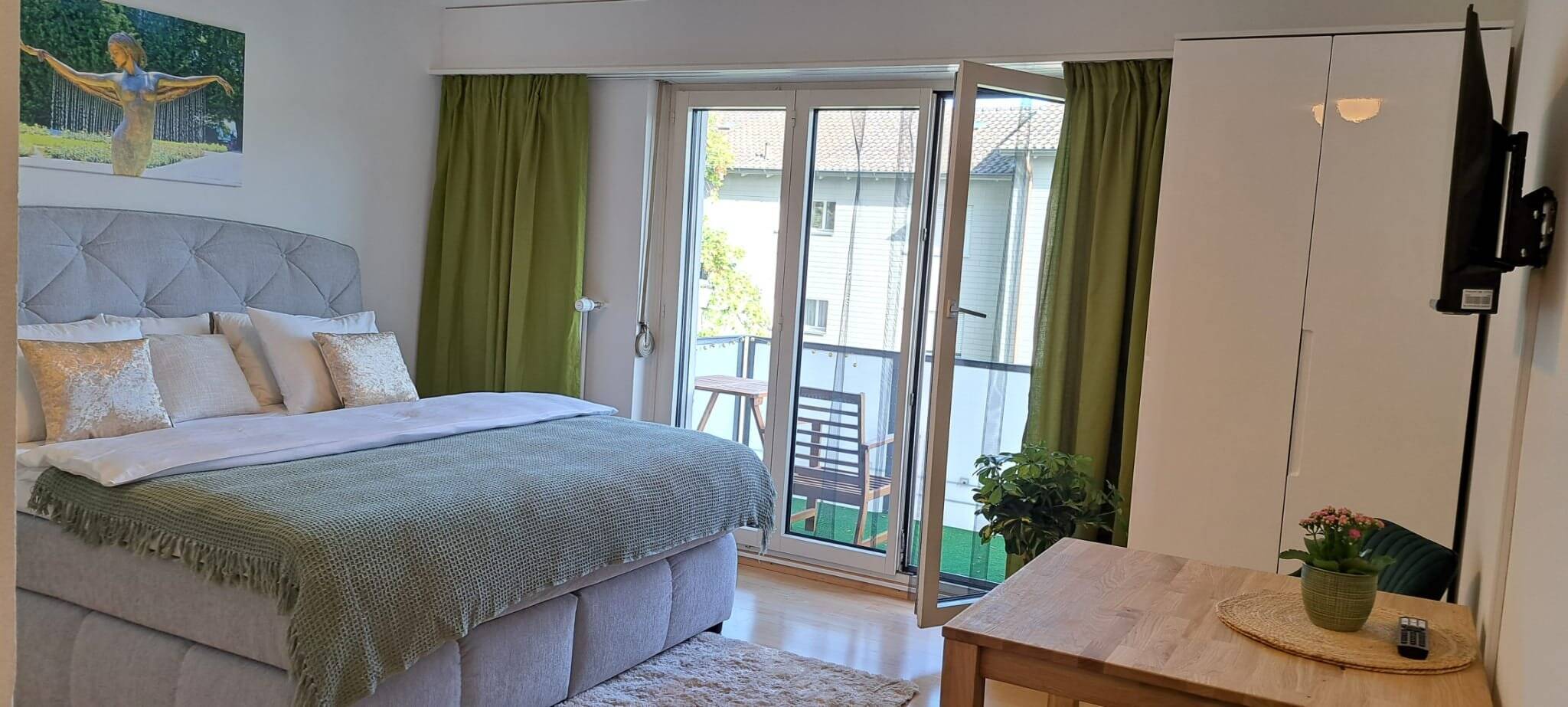 Business-Appartement in Kreuzlingen nahe Konstanz zu vermieten