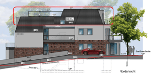 KfW 40 QNG Neubau in Donnerschwee – Nachhaltige Wertanlage mit Zukunft (WHG 5) – 26123 Oldenburg – Vorschaubild 3