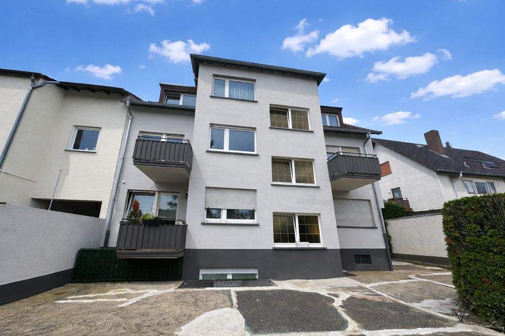 +Tolle EG-Wohnung mit Balkon im 7 FH in begehrter Wohnlage+vermietet+