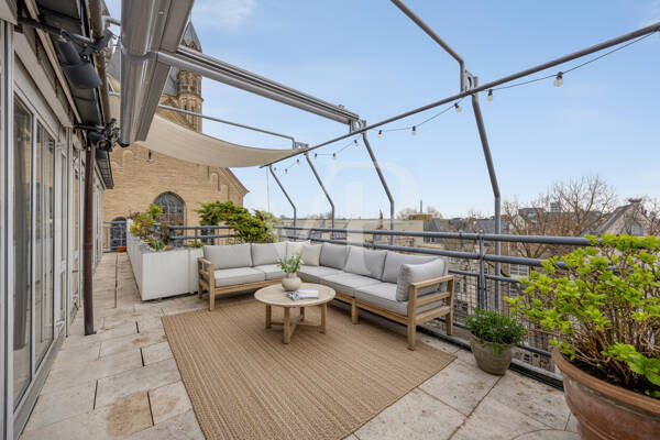 Terrassenwohnung in 50667 Köln mit 95,6 m² kaufen
