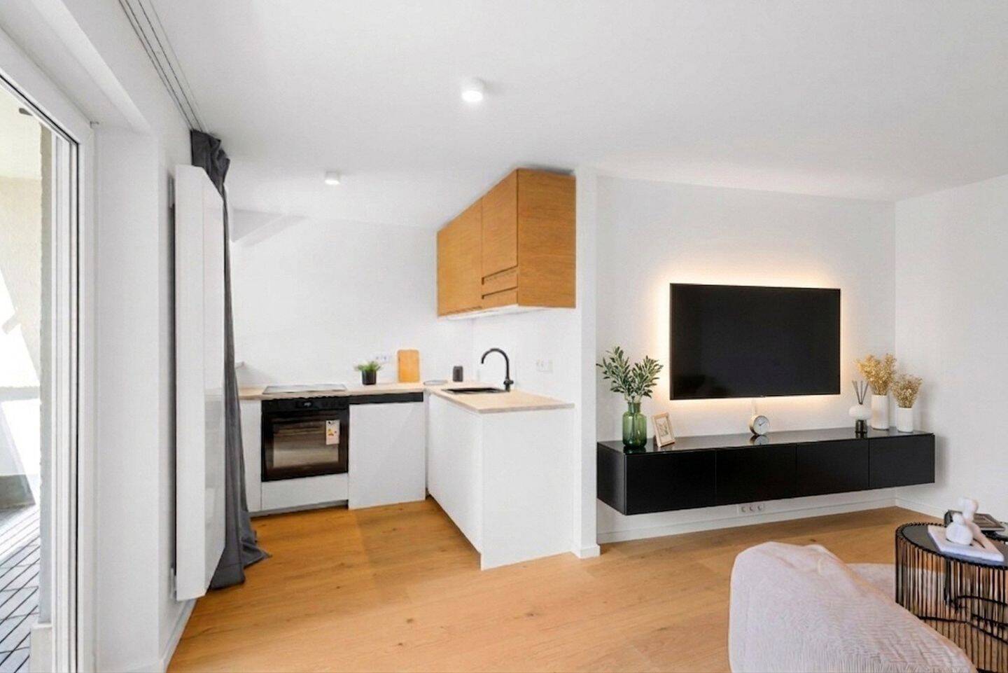 Kernsaniert vom Architekten 2 Zimmer | Erstbezug | Loggia | provisionsfrei – München – Vorschaubild 2