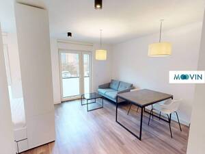 URBAN BASE: Vollmöbliertes 1-Zimmer-Apartment mit EBK, ALL-IN-MIETE, UVM. im Wiesbadener Stadtzentrum – 65189 Wiesbaden – Vorschaubild 5