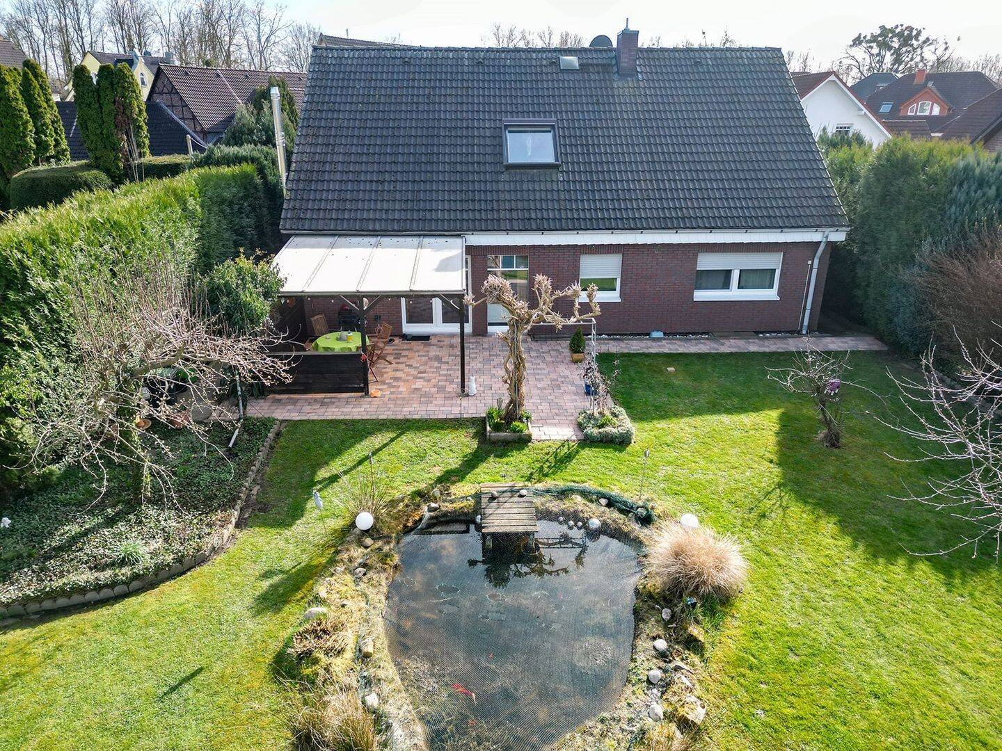 Zweifamilienhaus mit besonderem Weitblick und großem Grundstück in idyllischer Lage – Bönen – Vorschaubild 7