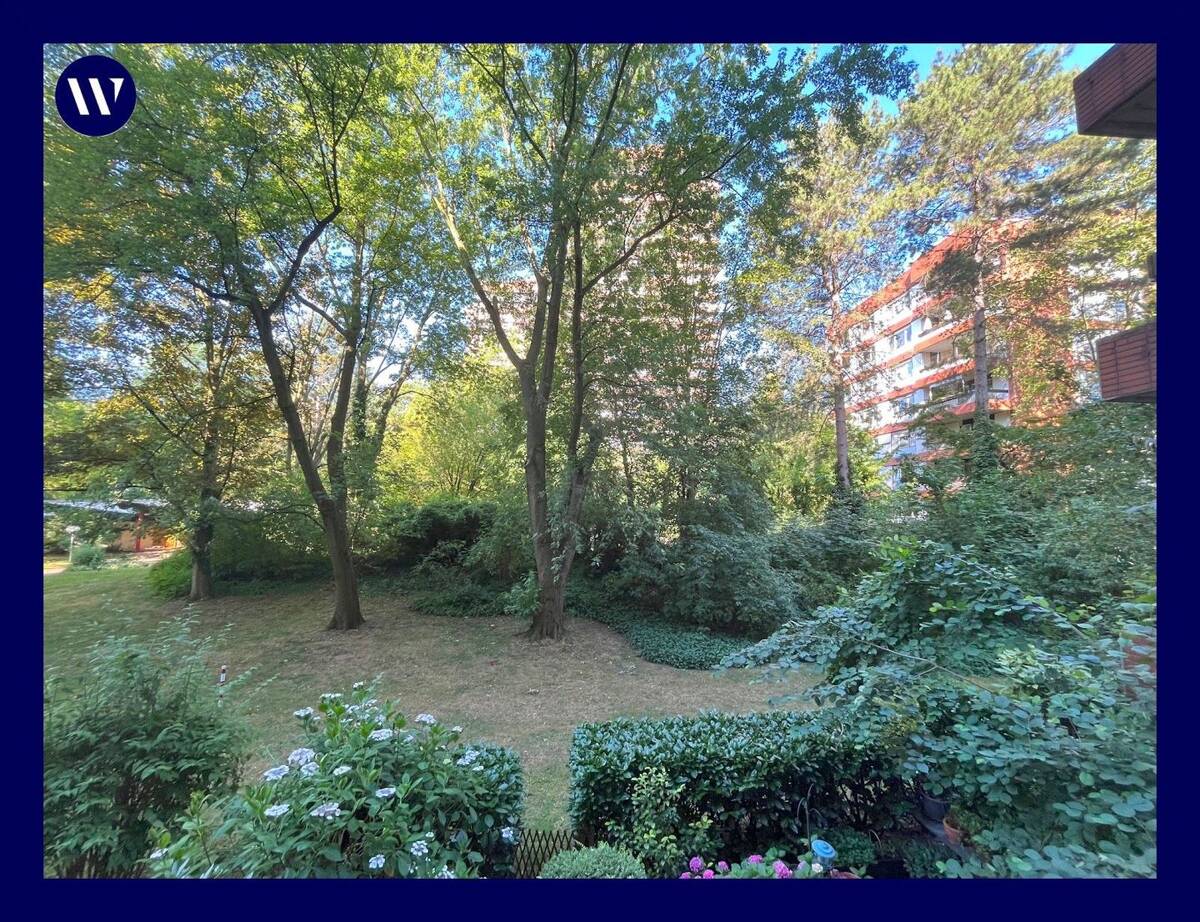 Wohnen im Grünen: helle 3 Zimmer + Süd-West-Balkon, kompakter Schnitt, neues Bad, Gäste-WC, Aufzug – 50968 Köln – Bild 1 von 9