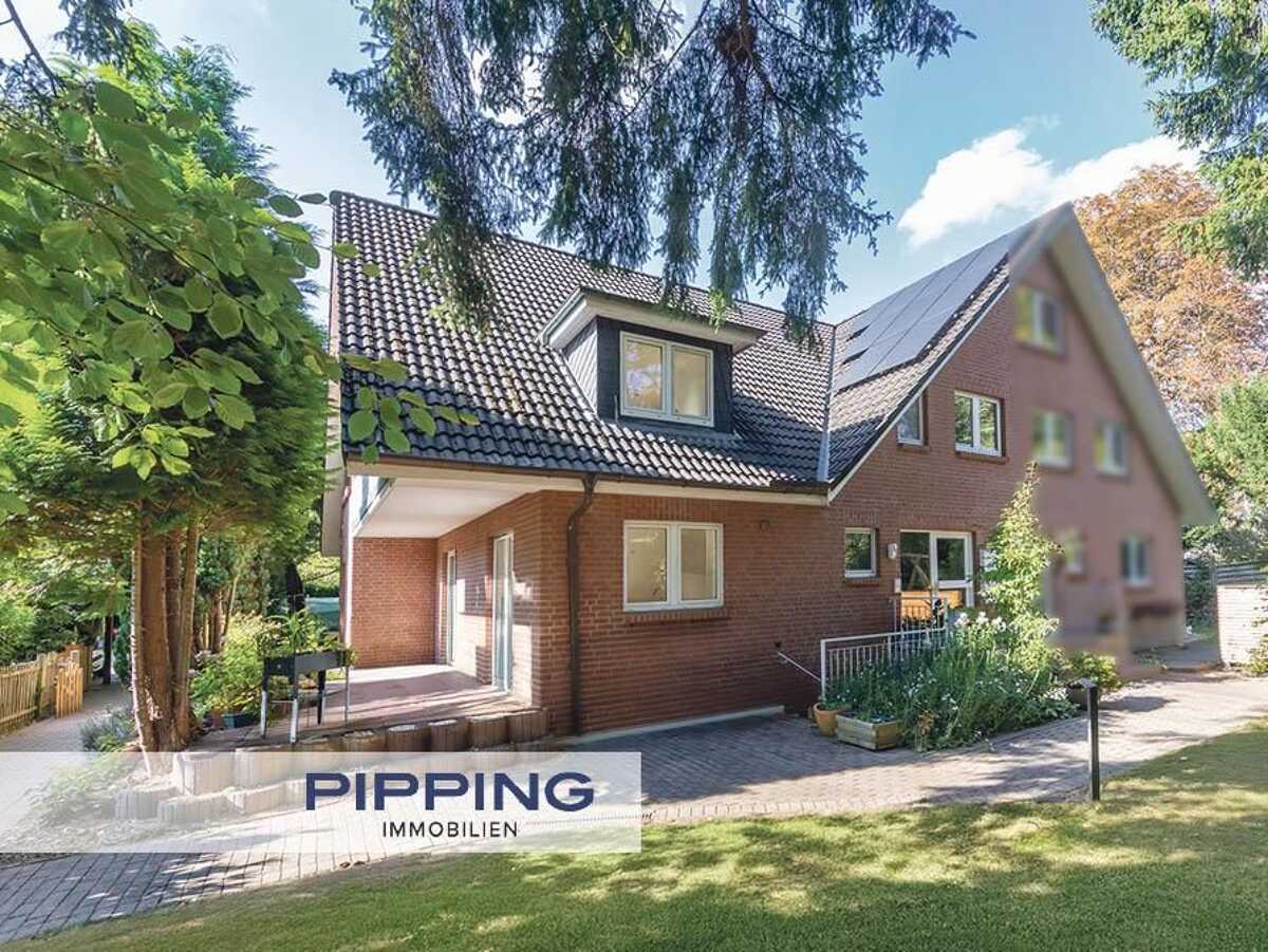 LAGE, LAGE, LAGE: "Doppelhaushälfte mit Einfamilienhauscharakter in Bestlage von Wentorf" – 21465 Wentorf bei Hamburg – Bild 1 von 9