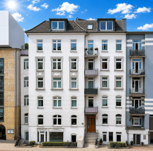 SELTEN: 178 m² Freiheit für Wohnen & Arbeiten in Winterhude