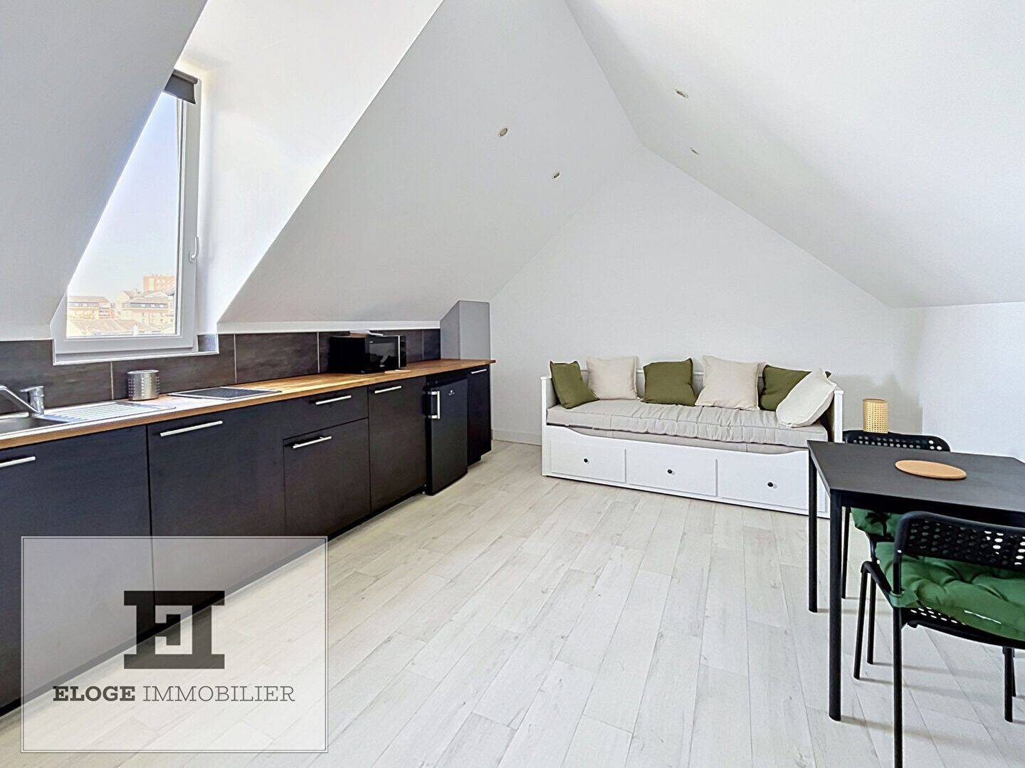 Appartement 1 pièce 13 m² · à Rouen · 13,2 m² · 395 €/mois