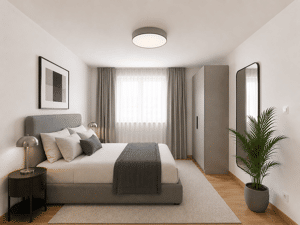 Erstbezug! Helle 2-Zimmer-Wohnung mit großzügiger Loggia – 74074 Heilbronn – Vorschaubild 5