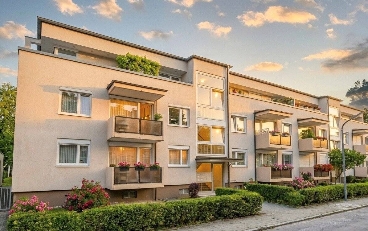 Attraktive Kapitalanlage: Vermietete 2-Zimmer-Wohnung mit Balkon – München – Vorschaubild 2