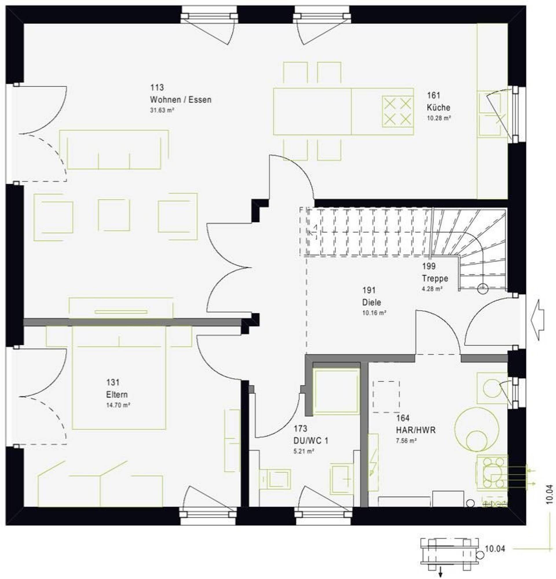 Einfamilienhaus in 32549 Bad Oeynhausen mit 150 m² kaufen