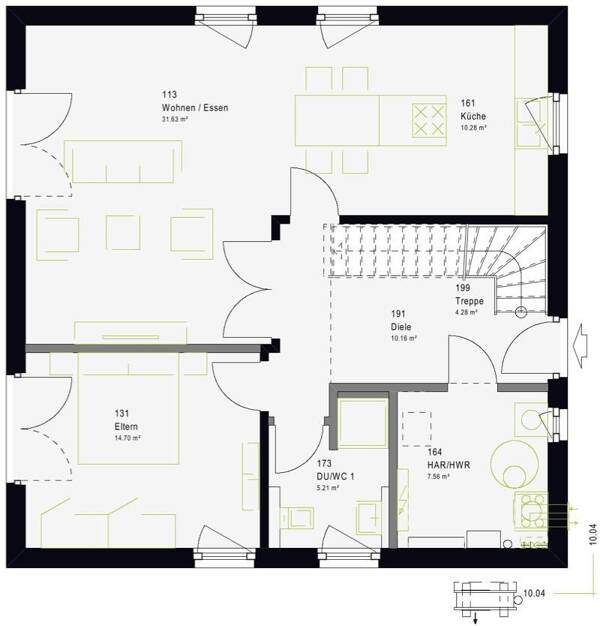 Einfamilienhaus in 32549 Bad Oeynhausen mit 150 m² kaufen