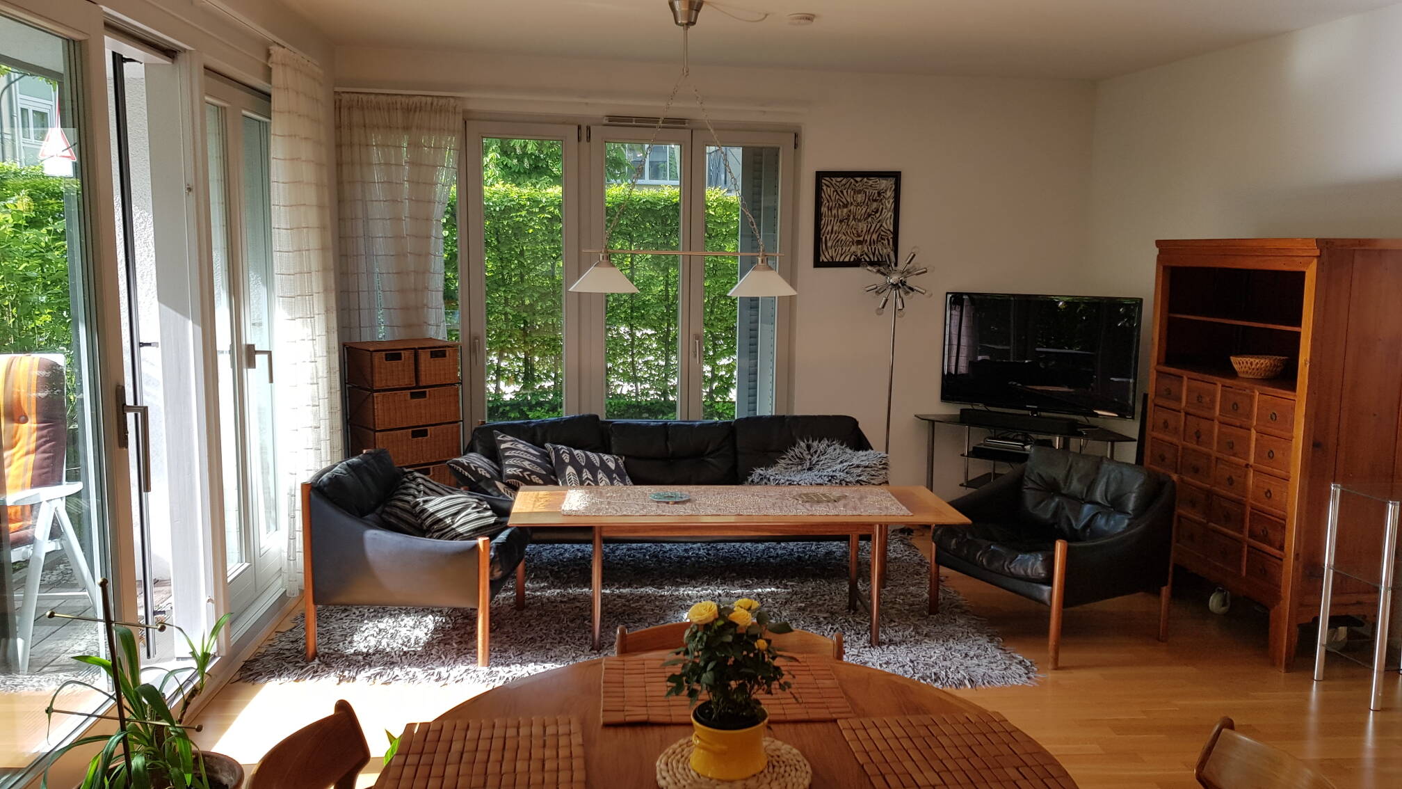 Schöne, helle, möblierte Wohnung in München-Thalkirchen – München – Vorschaubild 2