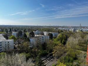 Genießen Sie den unverbaubaren Blick über Mannheim aus einer liebevoll renovierten Eigentumswohnung – 68309 Mannheim – Vorschaubild 2