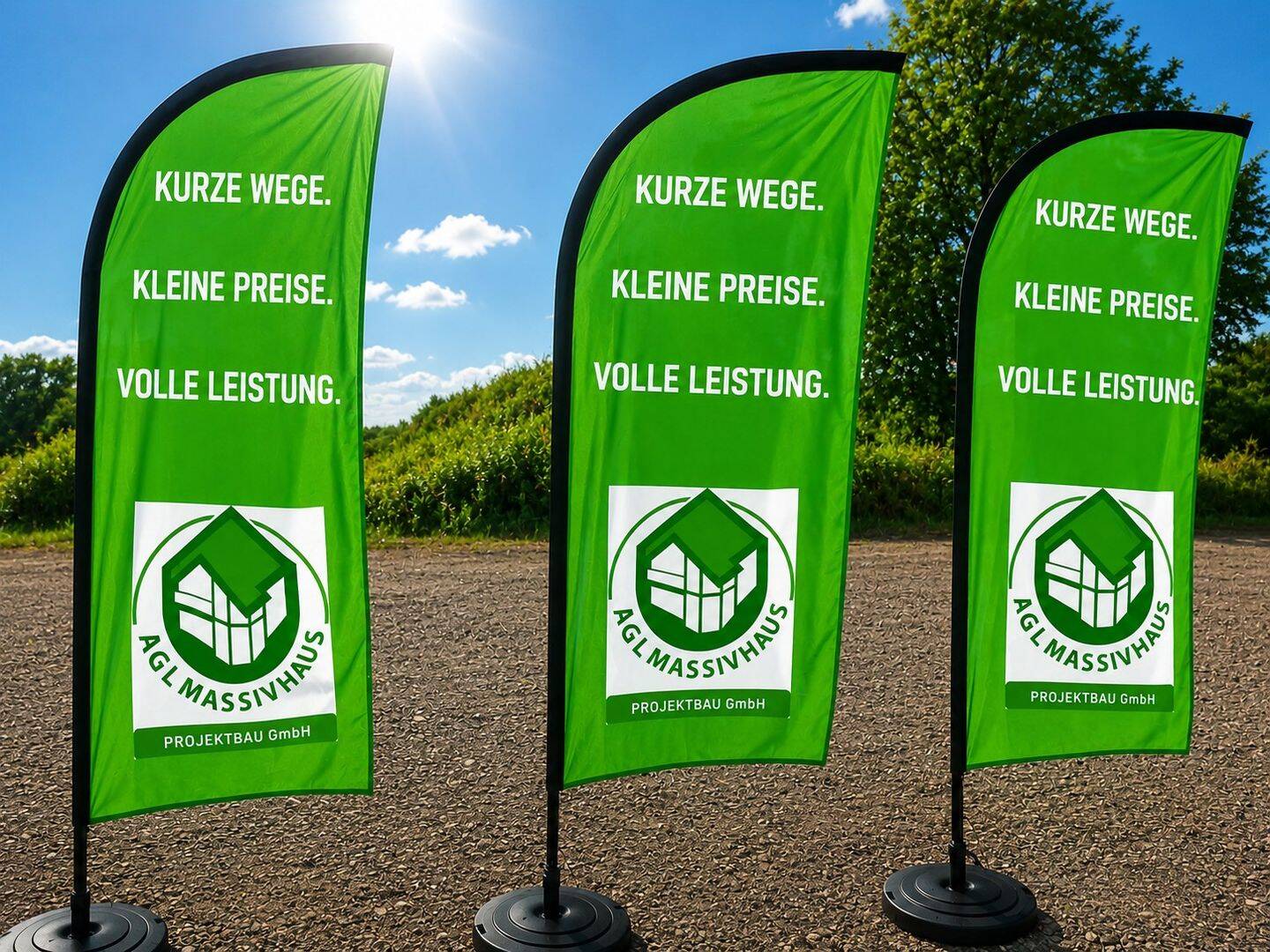 Neu Bauen zentral in Frohburg mit Feldrandblick. Wir sind an Ihrer Seite!