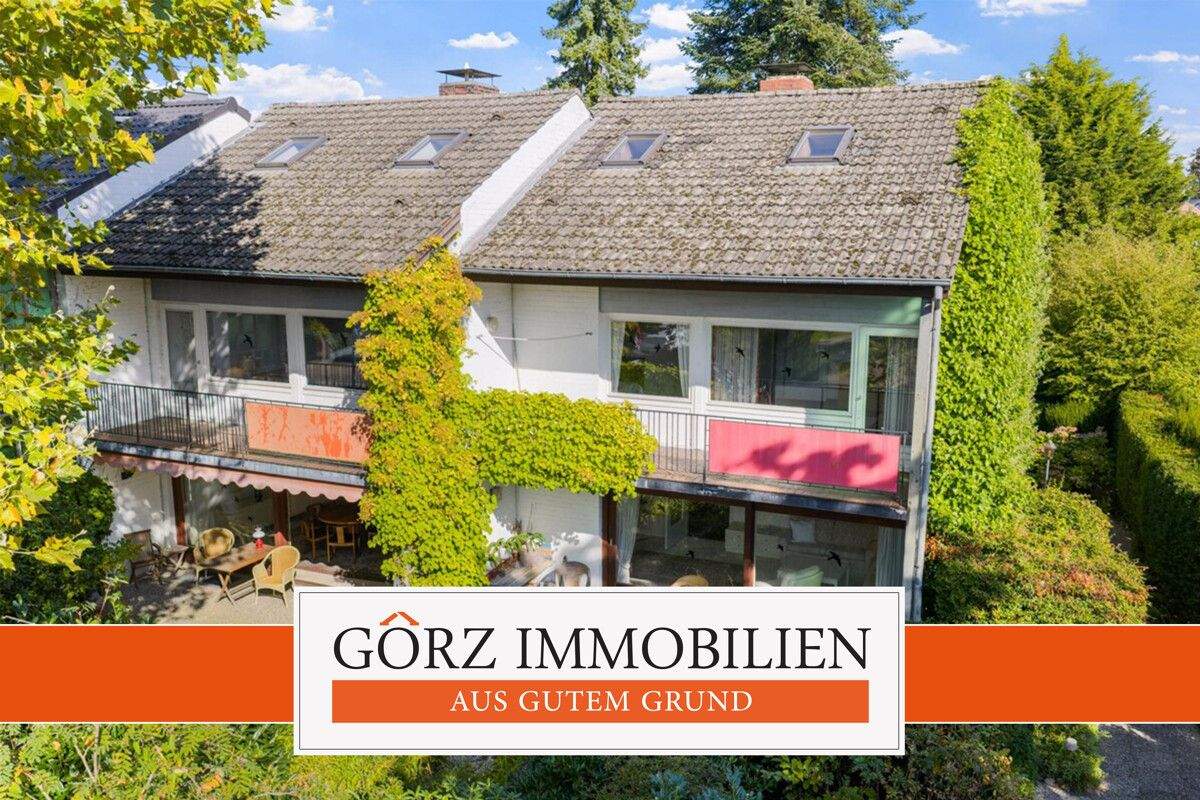 Bereit für die nächste Generation. Endreihenhaus mit eigener Zufahrt für PKW. – Norderstedt – Bild 1 von 9