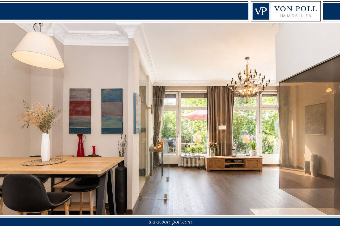 Großzügige Maisonettewohnung mit Terrasse in begehrter Grunewaldlage
