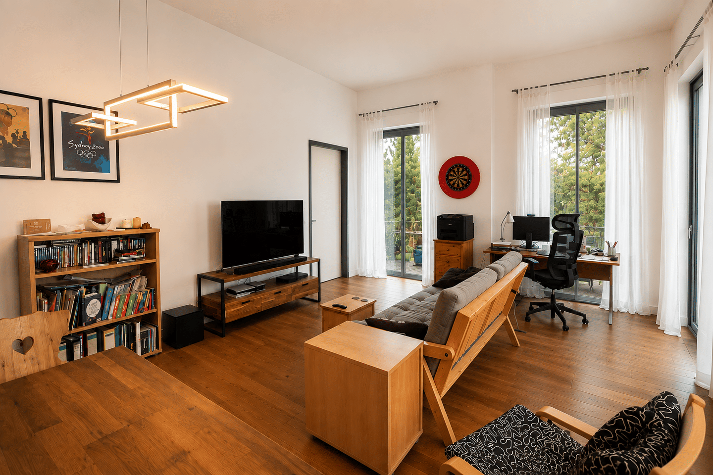 Moderne 2-Zimmer Wohnung mit Terrasse direkt in Berlin Weißensee – Berlin – Vorschaubild 3