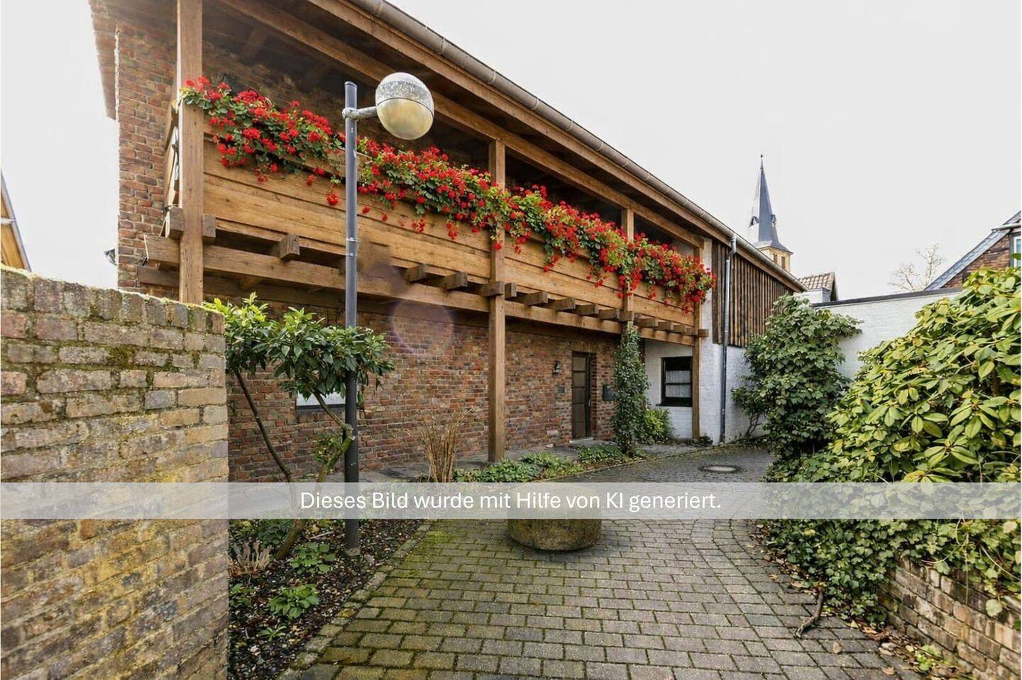 Haus mit Historie und 2 Wohneinheiten, Garten & Garage. – Meerbusch – Vorschaubild 6