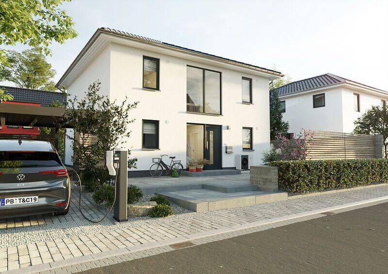 Moderne Eleganz trifft Idylle: Stilvolle Stadtvilla mit flexiblem Grundriss im grünen Schöneiche! – Schöneiche bei Berlin – Vorschaubild 4
