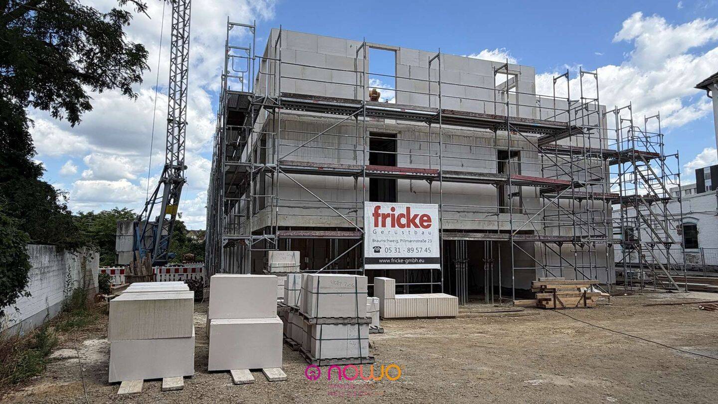 Braunschweig uninah: Neubau-Miniapartment - Steuervorteil: 5% AfA möglich - Ap. 2 – Braunschweig – Vorschaubild 3