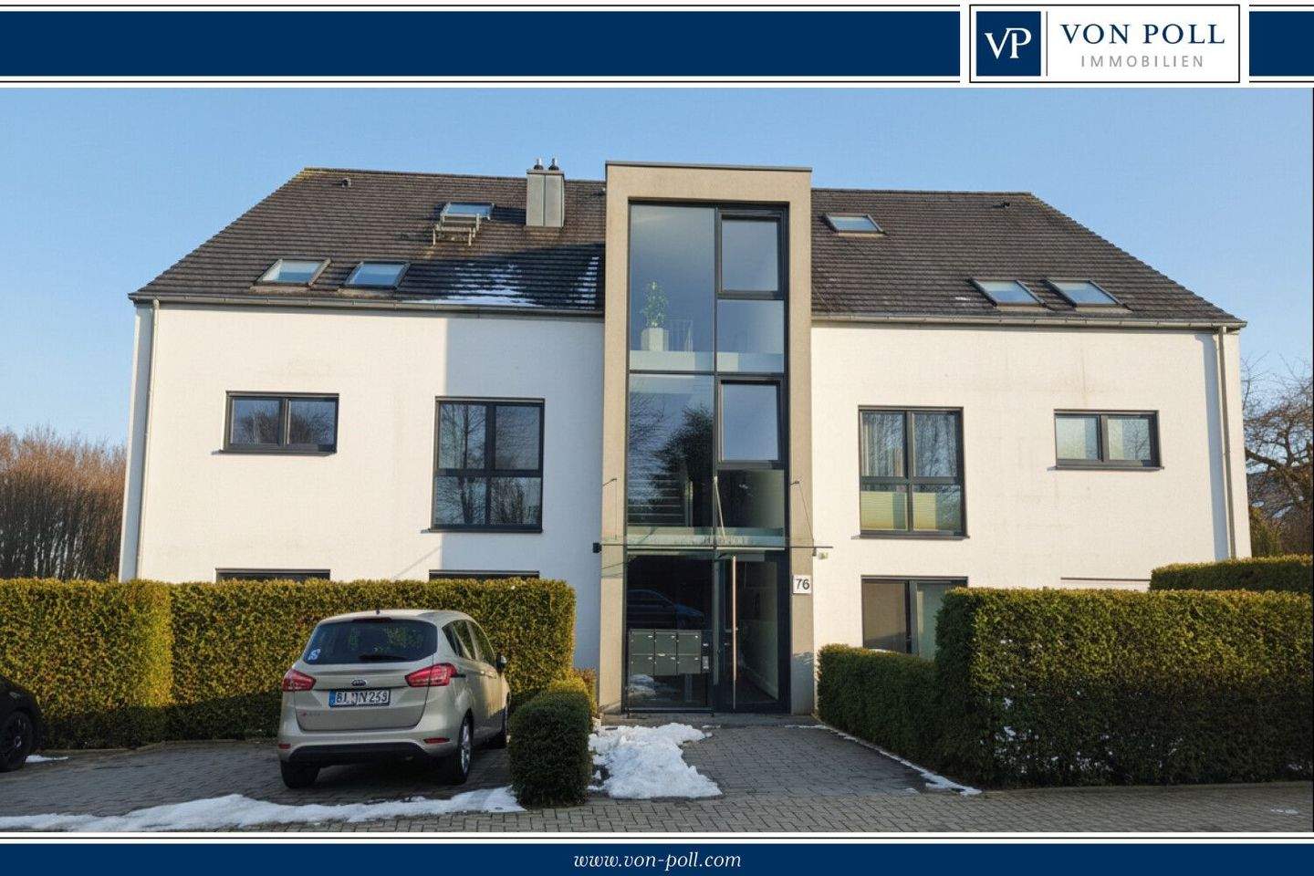 Bielefeld-Brake: junge hochwertige Maisonette-Wohnung! 126 m² | Fahrstuhl | Bj. 2013 | Stellplatz – Bielefeld – Bild 1 von 9