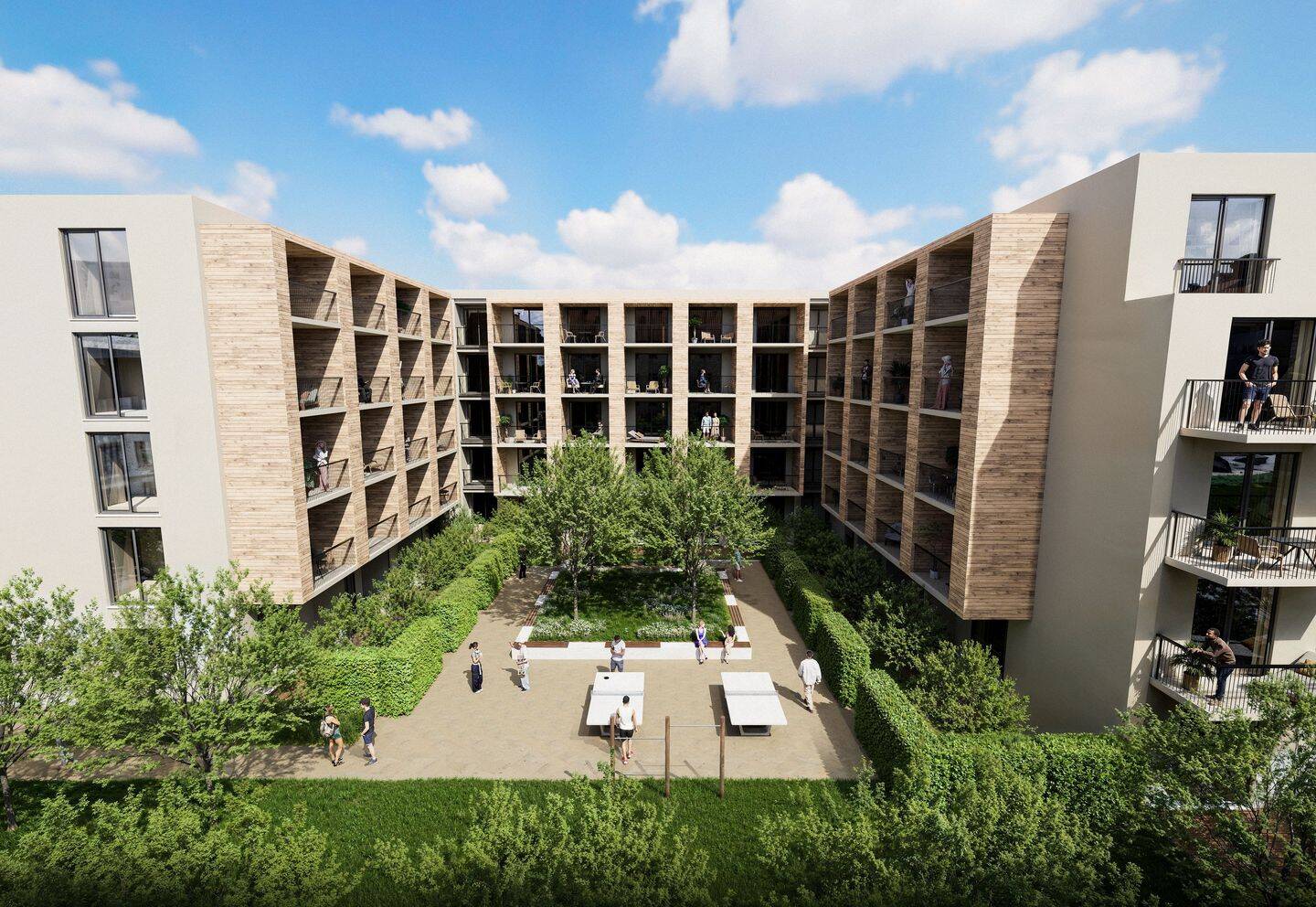 Studentenapartments – Regensburg – Vorschaubild 5