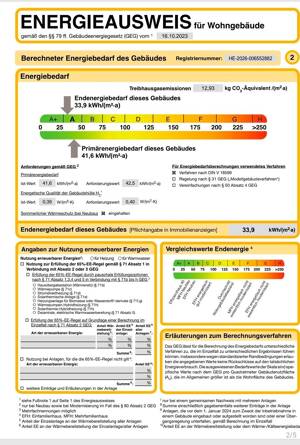Erstbezug Reihenhaus 90m² Nähe S-Bahn in Frankfurt-Nied – 65934 Frankfurt am Main – Vorschaubild 7