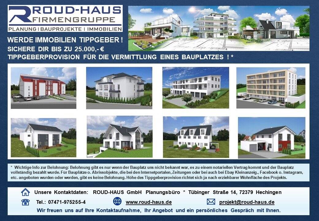 Entwickeltes Bauprojekt inkl. Grundstück in Pfullendorf! – Pfullendorf – Vorschaubild 4