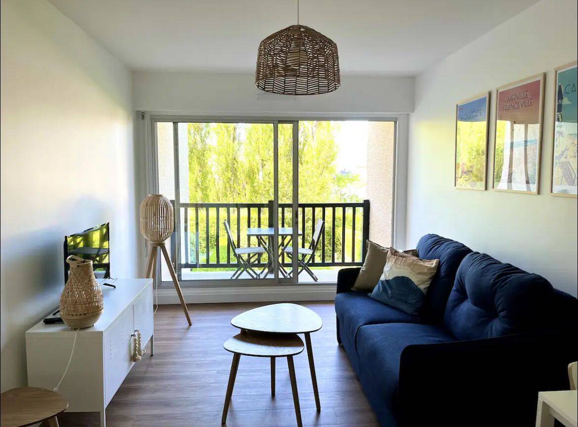 Appartement 1 pièce 22 m² · à Cabourg · 22 m² · 590 €/mois