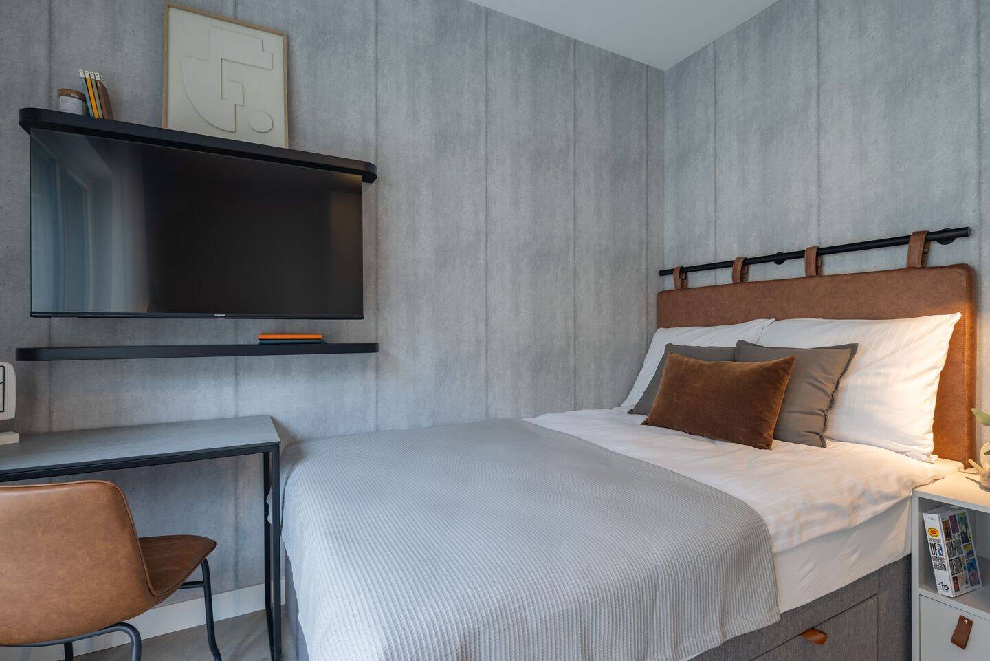 "Summer in the City" | Stylische Erdgeschoss-Wohnung mit eigener Terrasse und Komplettausstattung! – Düsseldorf – Vorschaubild 8