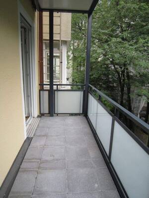 ein Märchen wird wahr! München - Grimmstr. - absolut zentral, extrem ruhig Prov.frei ! Wunderschöne 2-Zimmerwhg. mit großem Balkon in Ludwigvorstadt – 80336 München – Vorschaubild 5