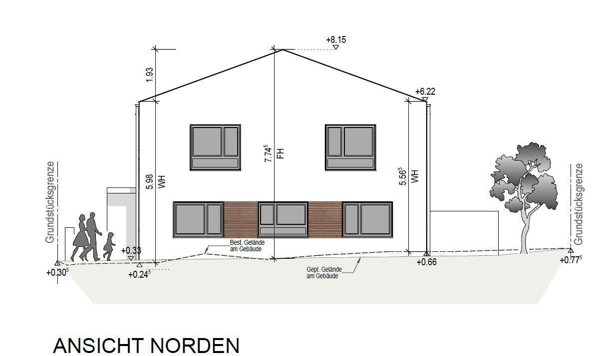 Exklusives Wohnerlebnis - Neubau-DHH in Regensburg-Neuprüll! – Regensburg – Bild 1 von 6