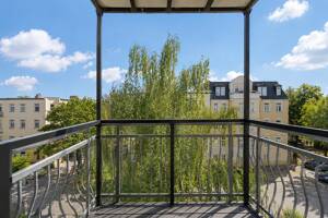 Vermietete 2-Raum-Dachgeschosswohnung mit Balkon in gefragter Lage von Halle! – 6110 Halle (Saale) – Vorschaubild 6