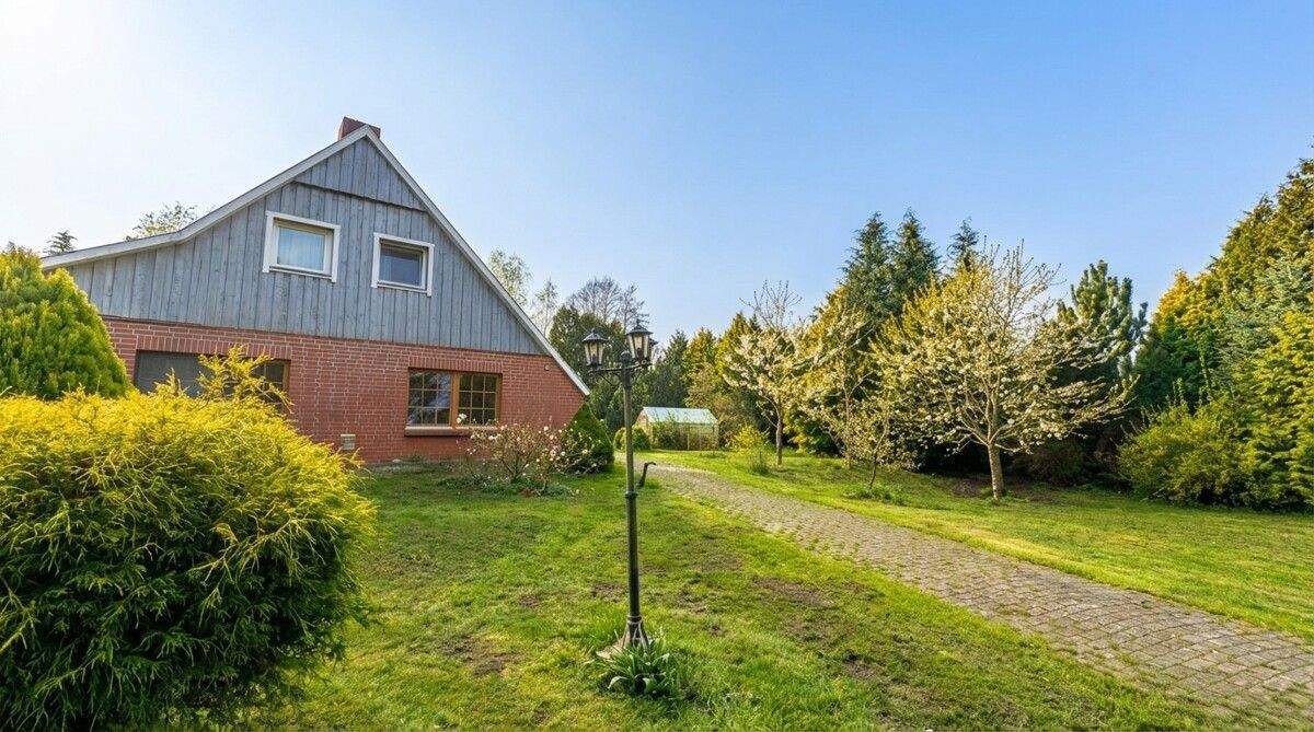 Großes EFH Steinau-Höring in ruhiger Lage direkt am Kanal mit eigenen Bootsanleger (Pacht) – Steinau – Vorschaubild 5