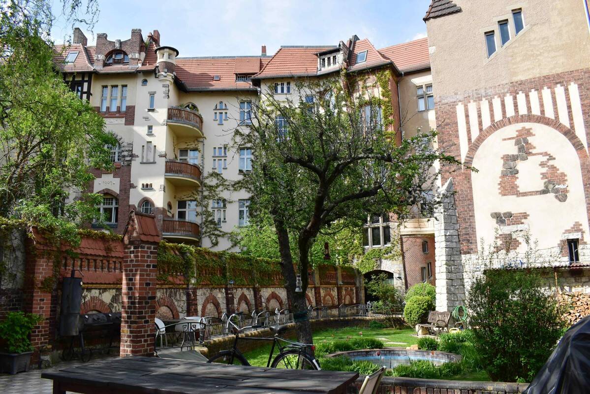 160 m² ganz besonderes Denkmal - Räume z. Verlieben! Herrliches Entrée+Garten! vermietet, Trendlage! – Berlin – Bild 1 von 7
