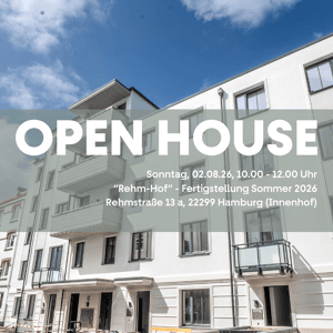 Exklusives Neubau-Penthouse mit Dachterrasse! Fertigstellung im September 2026 – 22299 Hamburg – Vorschaubild 3