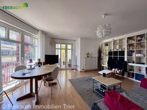 TR-City: Eigentumswohnung mit 2 ZKB, 60m², EBK, Balkon, Aufzug und TG-Platz. – 54290 Trier – Vorschaubild 7