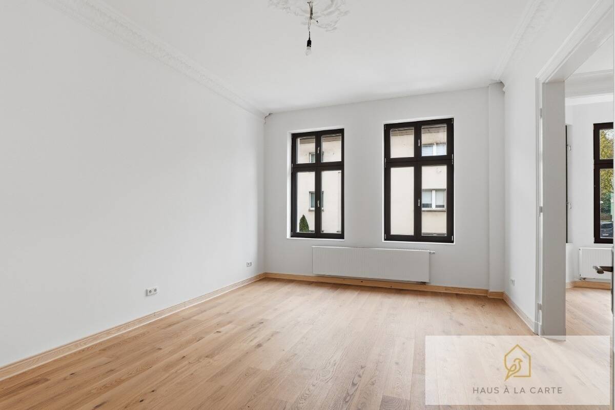 Erstbezug im Denkmal von Vohwinkel: Großzügige 3-Zimmer-Etagenwohnung mit Balkon & Parkett – Wuppertal – Vorschaubild 5