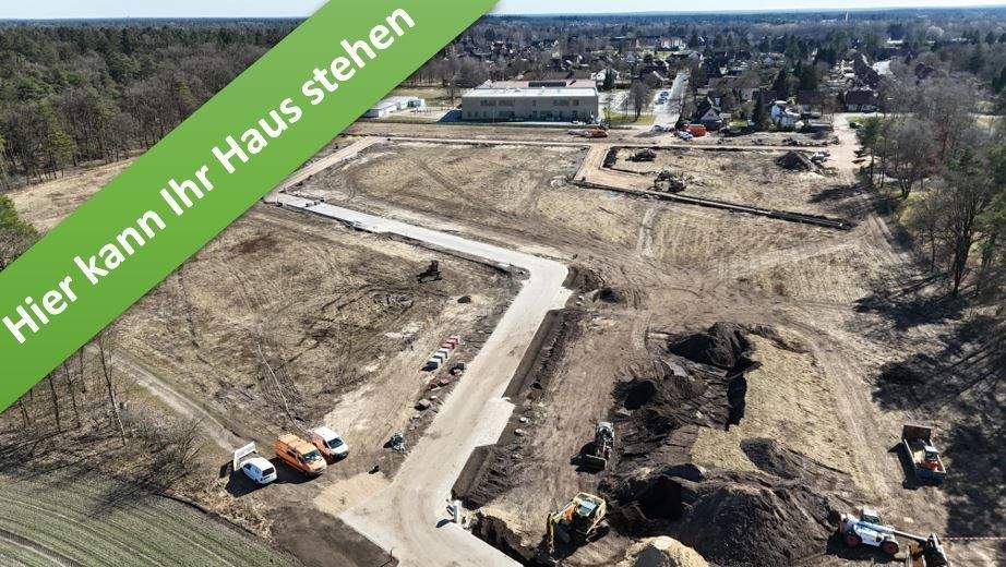 Inkl. Grundstück, ein Bungalow, der begeistert in Breloh. – Munster – Bild 1 von 9