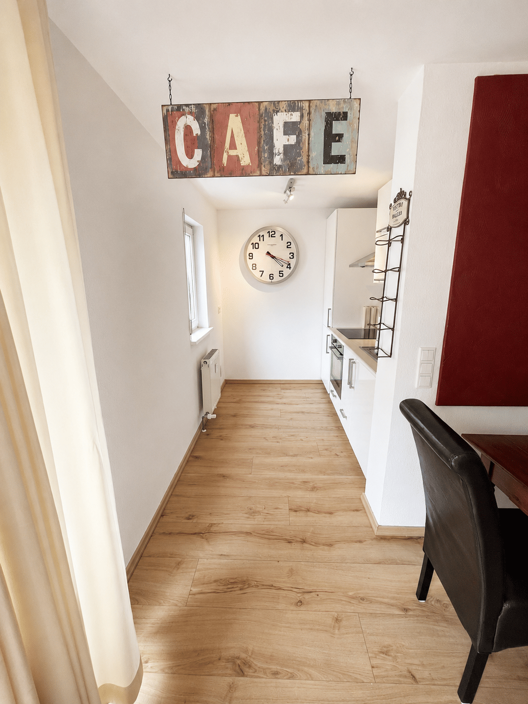 SB. St.Arnual- Möblierte 2-Zimmer-Wohnung mit Balkon, Einbauküche und Tiefgaragenstellplatz in ruhiger Lage – Saarbrücken – Vorschaubild 5