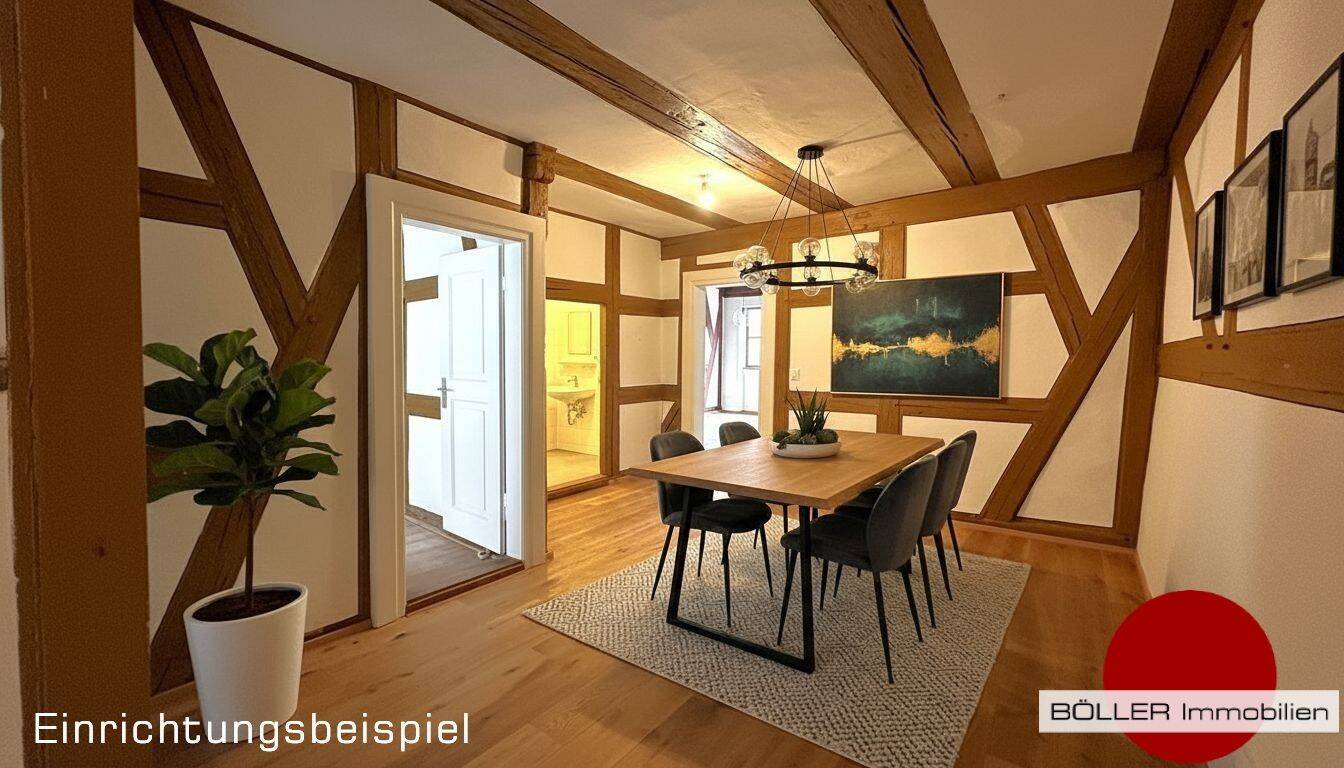 Lorenzer Altstadt! Coole 3-Zi. Wohnung mit Fachwerk!