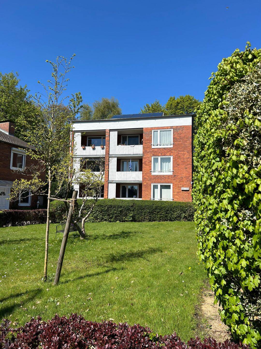 Attraktive 2 Zimmerwohnung mit Loggia in Süd-West-Ausrichtung - keine Courtage! – Hamburg – Bild 1 von 6