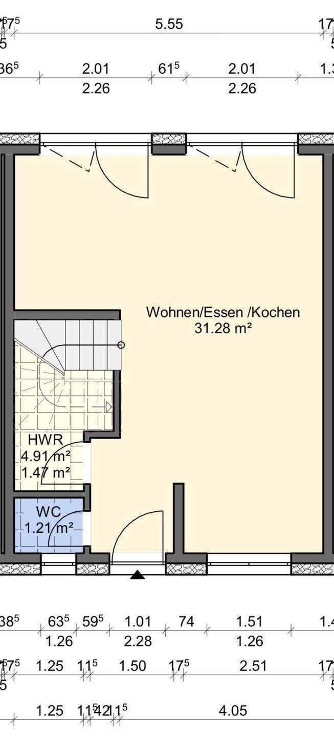 +Neubauvorhaben+ Wunderschönes Reihenmittelhaus in HH-Rahlstedt ab einer mtl. Rate von 1.697,00 € – Hamburg – Vorschaubild 7