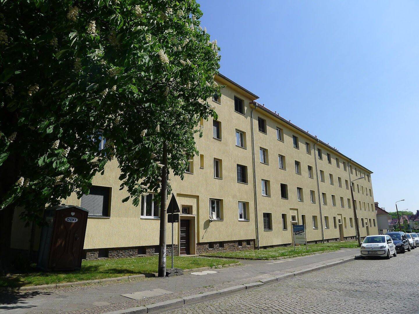 2-Raum-Wohnung mit Charme im zentrumsnahen Gohlis