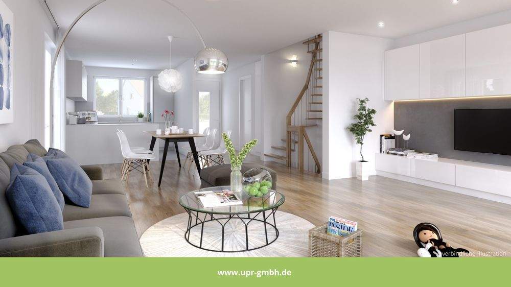 Reiheneckhaus mit sonniger Dachterrasse – Bönnigheim – Vorschaubild 3
