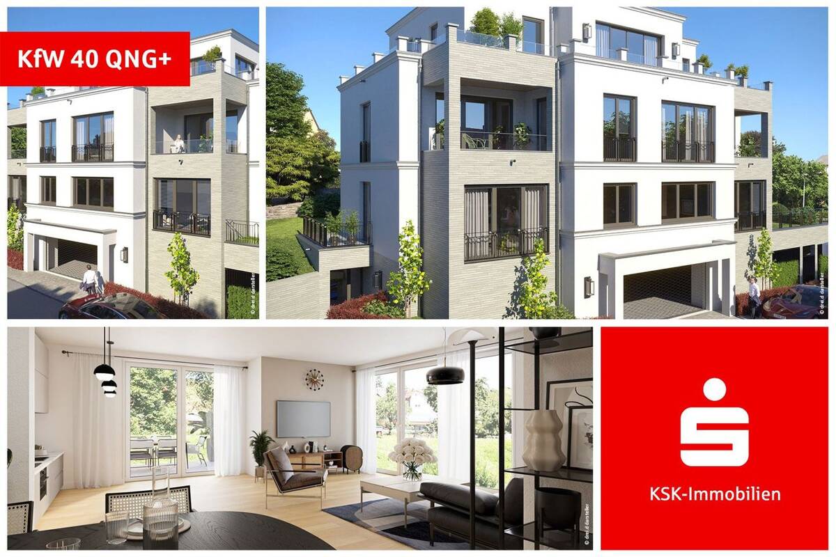 Renditestarke Kapitalanlage. KfW 40 QNG PLUS. Steuervorteile durch Sonder-AfA. – 53177 Bonn – Bild 1 von 9