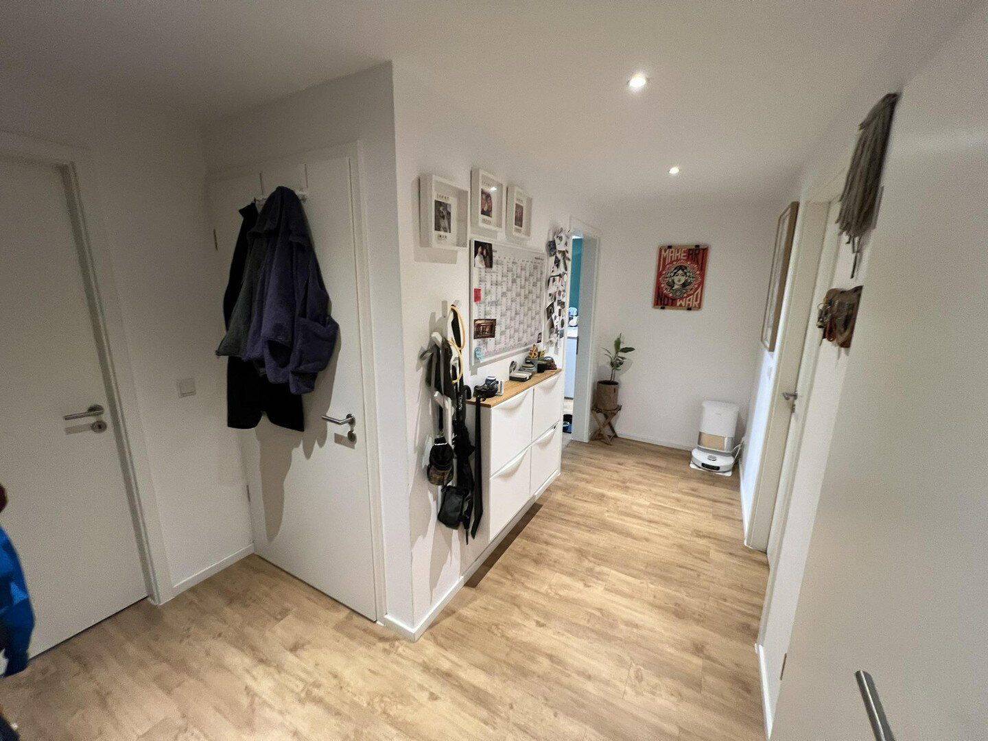 Moderne 3-Zimmer-Erdgeschosswohnung mit Terrasse und Garten – Fürth – Vorschaubild 3